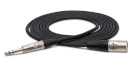 Hosa HSX-003 Pro seeria ühenduskaabel, tasakaalustatud TRS - XLR3M, u. 0,9 m (3 jalga)