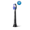 Philips lisaharjad HX6058/88 Sonicare Sensitive, 8tk, must