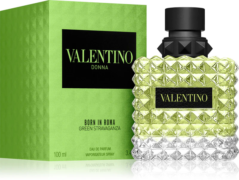 Valentino parfüüm Donna Born in Roma Green Stravaganza 100ml, naistele