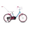 Tabou laste jalgratas Miss CS ALU, 12" sinine-valge