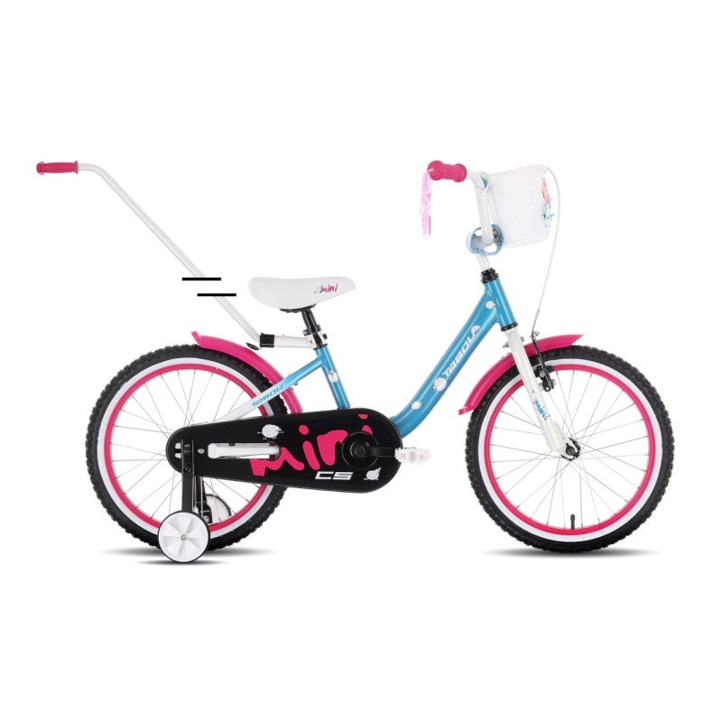 Tabou laste jalgratas Miss CS ALU, 12" sinine-valge