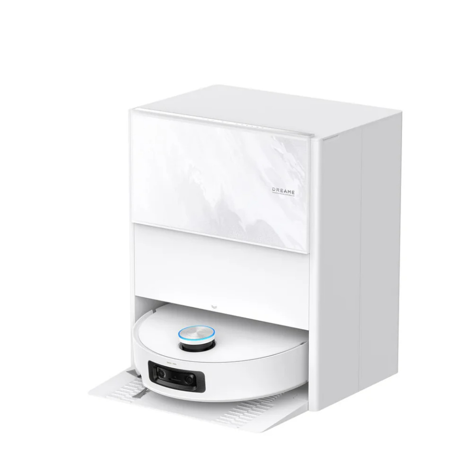 Dreame robottolmuimeja Aqua10 Ultra Track White, valge