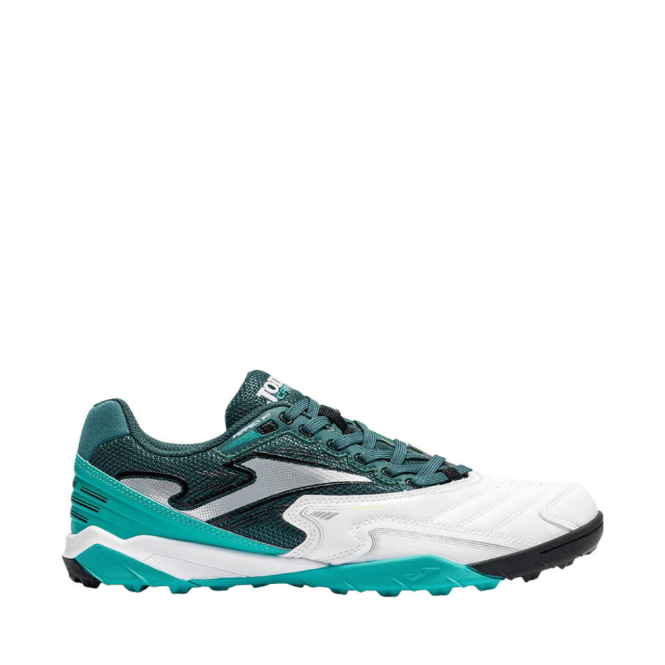 Joma jalgpallijalatsid Cancha 2602 Turf valge-roheline CANS2602TF suurus 46