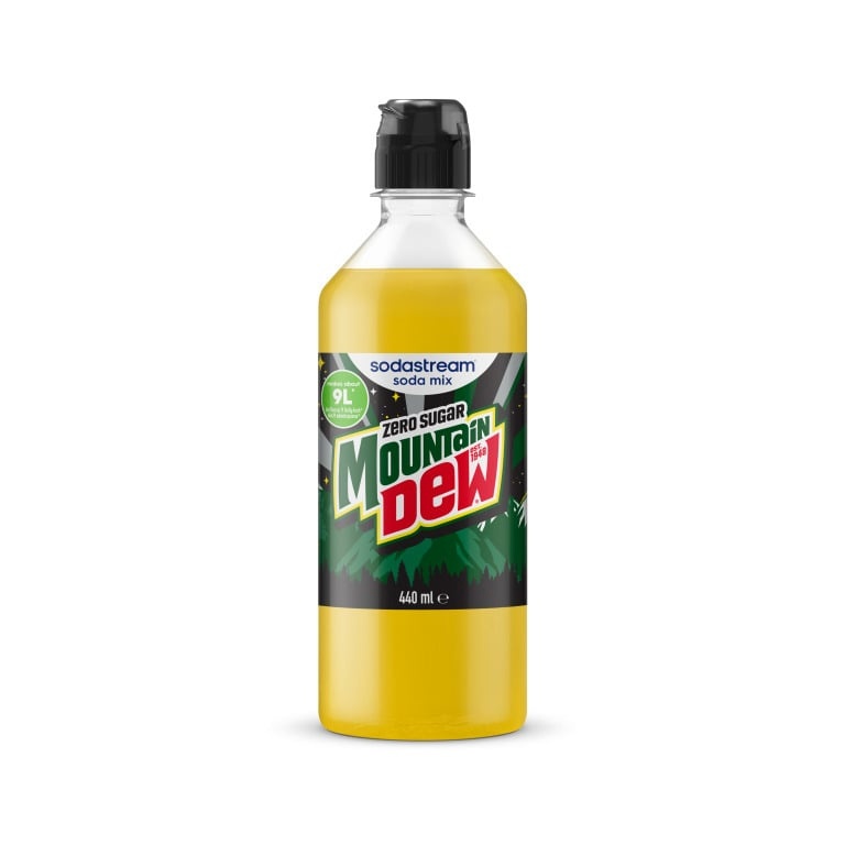 SodaStream soodakontsentraat Mountain Dew Zero, 440ml 