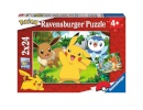 Ravensburger pusle Pikachu and his friends 2x24-osaline 05668