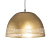BGB Home laelamp kuldne Raud 38x38x24cm