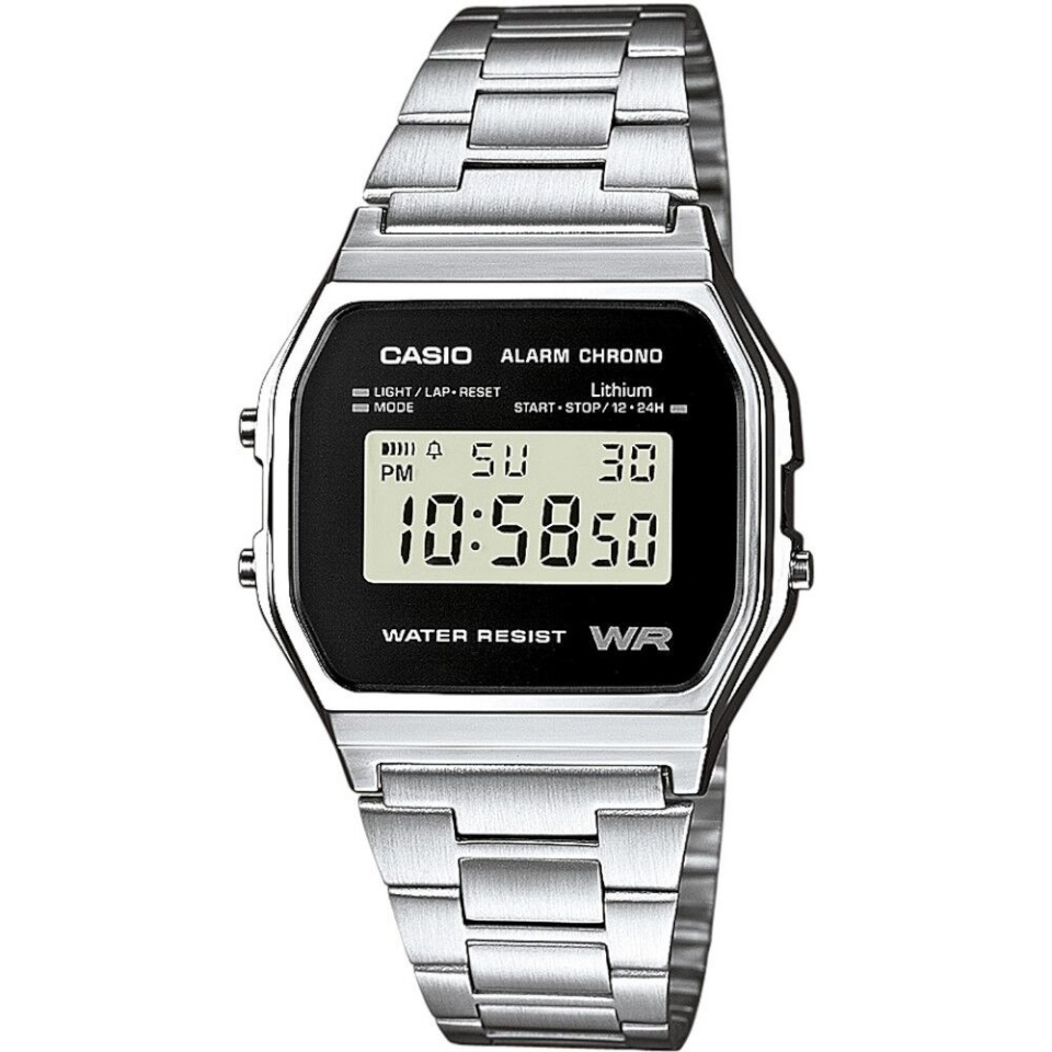 Casio naiste kell A158WEA-1EF
