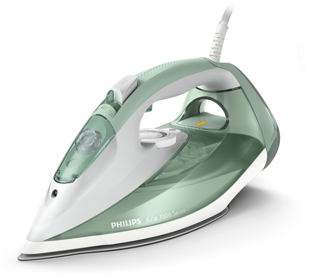 Philips aurutriikraud DST7012/70 Series 7000 HV Steam Iron, roheline/hall