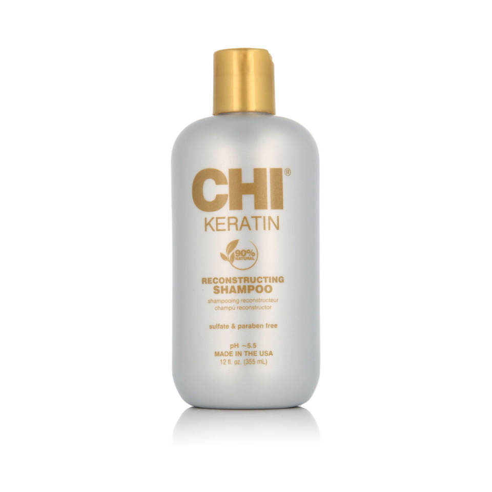 Farouk Systems šampoon CHI Keratin 355ml, naistele