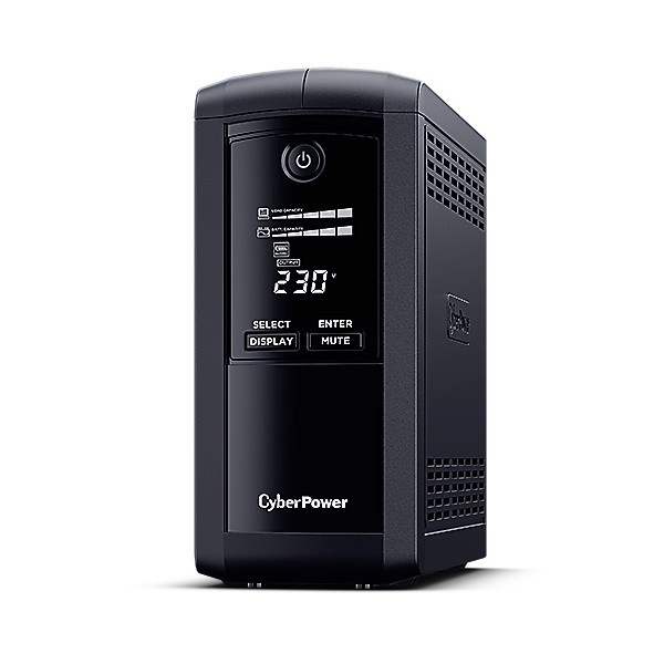 Cyberpower UPS VP700EILCD 700VA/390W AVR/USB/LCD/6xIEC