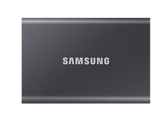 Samsung kõvaketas SSD Portable T7 4TB USB3.2 Gen.2, Titan Grey hall