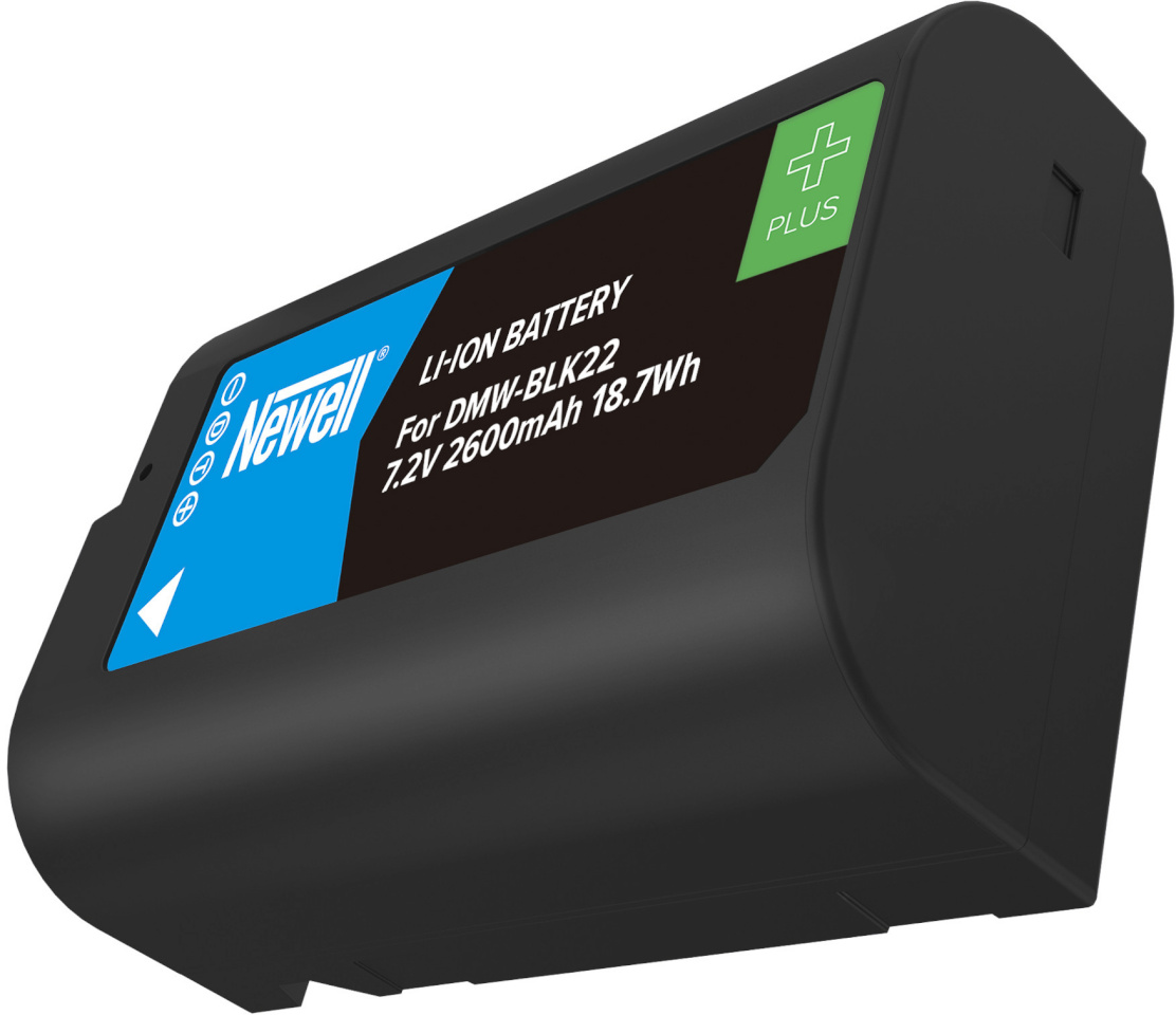 Newell aku Plus Panasonic DMW-BLK22 2600mAh