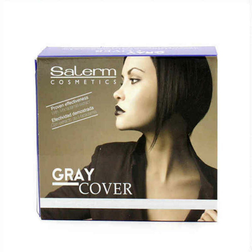 Salerm Hallide juuste Peitmise Ampullid GRAY COVER 5ml