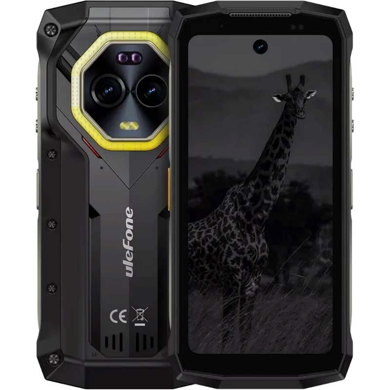 Ulefon mobiiltelefon Armor Mini 20 Pro must