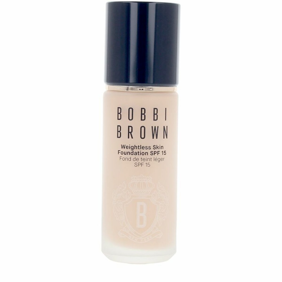 Bobbi Brown jumestuskreem WEIGHTLESS SKIN sand Spf 15 30ml