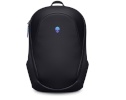 Dell sülearvutikott Alienware AW5625P | Up to 16" | Backpack seljakott | must | Shoulder Strap | Waterproof