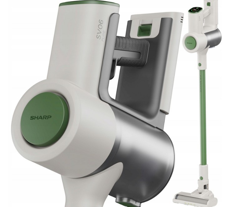 Sharp tolmuimeja pionowy VC-SV06AEU-G