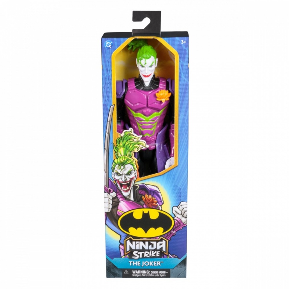 Spin Master mängufiguur Batman Ninja Strike 12 inches Joker