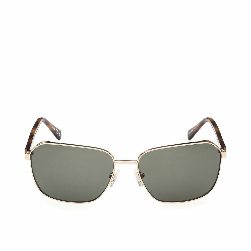 Guess meeste päikeseprillid GU00117-5732N kuldne ø 57mm