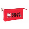 Hello Kitty pinal Iconic valge punane 22x12x3cm