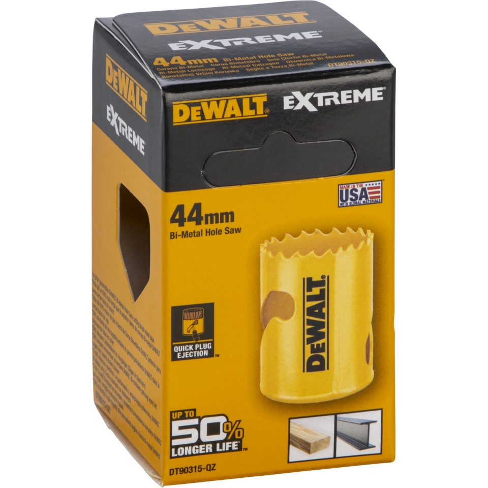 DeWalt augusaag DT90315-QZ Lochsäge 44mm