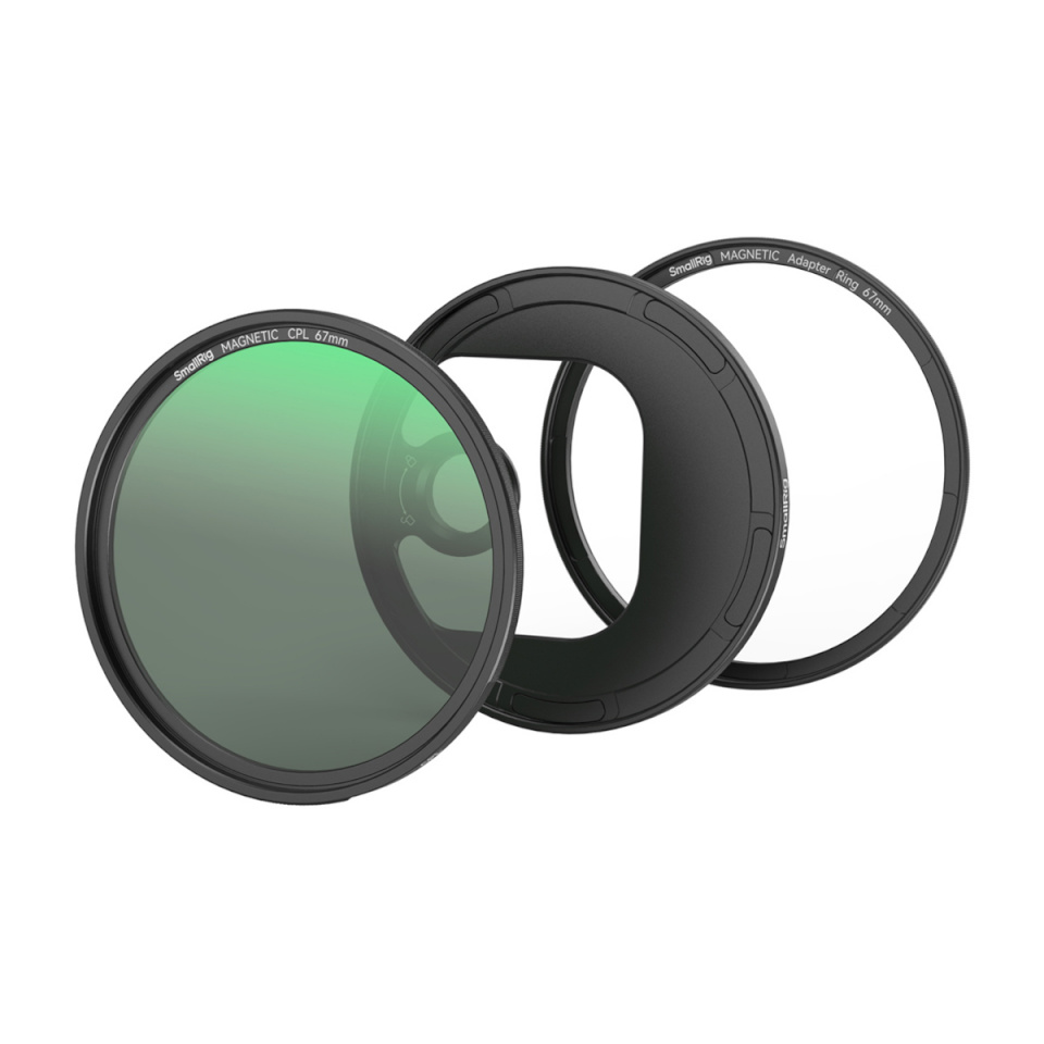 Smallrig filter 4727 Kinnitatav CPL-filter M-kinnitusega filtriadapteriga 67mm