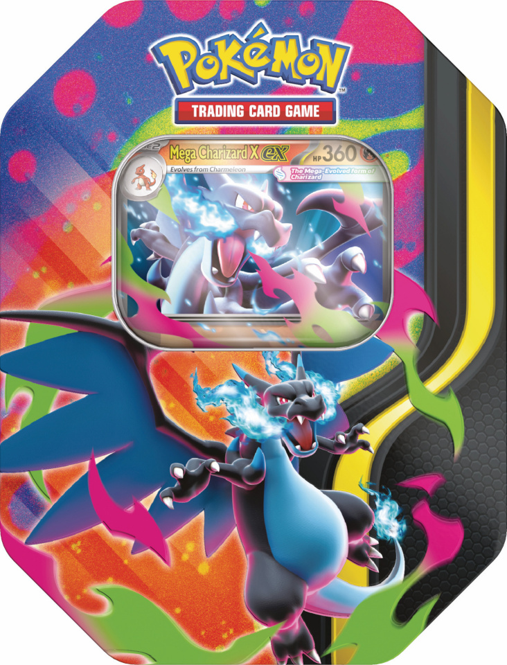 Pokemoni kauplemiskaart Pokemon TCG Spring Tin 2026