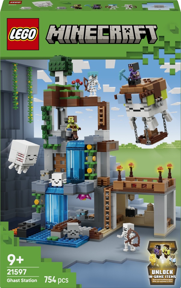 LEGO klotsid Minecraft 21597 - Hornanhenkie jaam