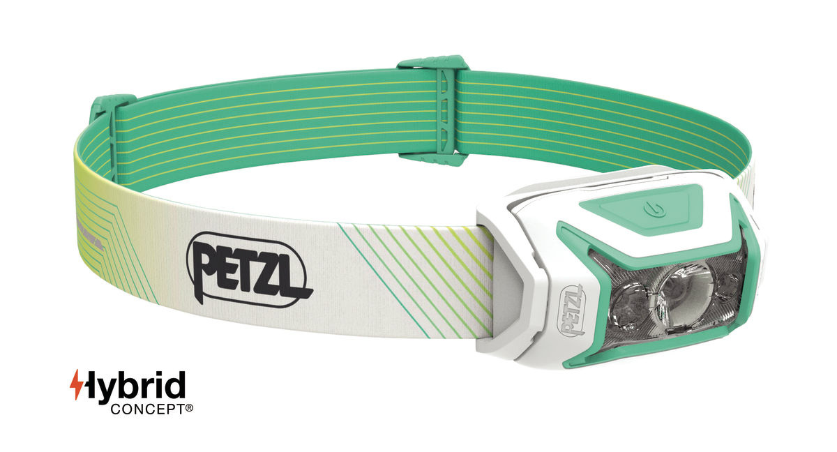 Petzl pealamp Actik Core 600lm, roheline
