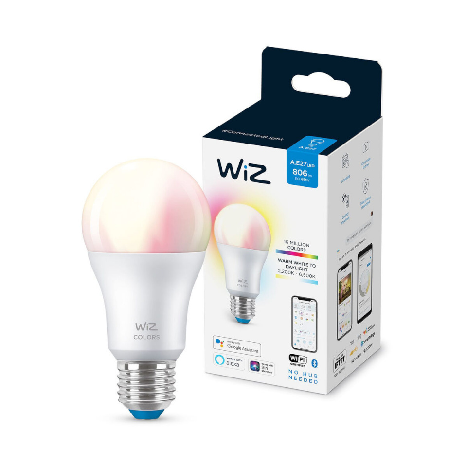 Philips Smart Elektripirn Wiz A60 Standard