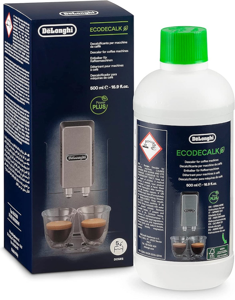 DeLonghi katlakivi eemaldaja espressomasinatele EcoDecalk DLSC500, 500ml