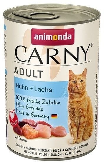 Animonda kassitoit Cat Carny Adult Chicken with Salmon, 400g