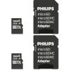 Philips mälukaart microSDHC 2-pakk 32GB Class 10 UHS-I U1 + Adapter