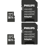 Philips mälukaart microSDHC 2-pakk 32GB Class 10 UHS-I U1 + Adapter