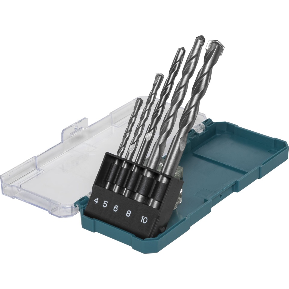 Makita puurikomplekt D-72877 Stone Drill Set 4-10mm