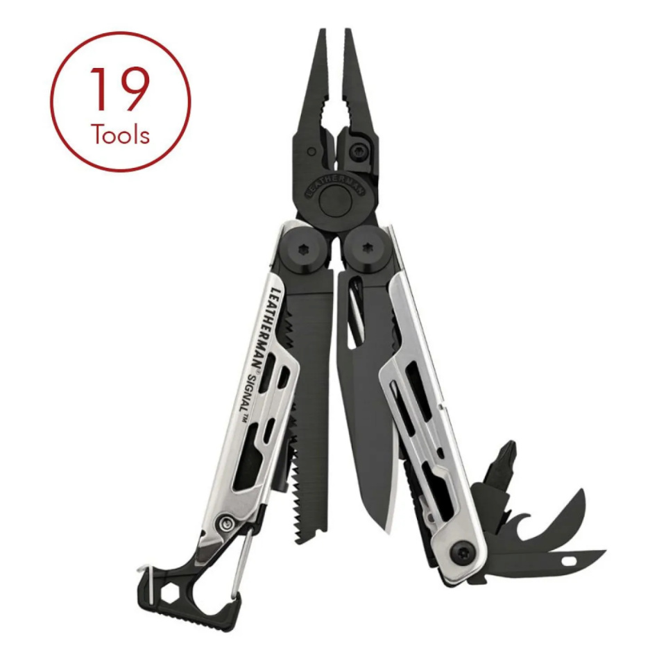 Leatherman multitööriist Multitool Signal Black/Silver 19-tools