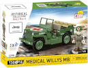Cobi klotsid Medical Willys MB
