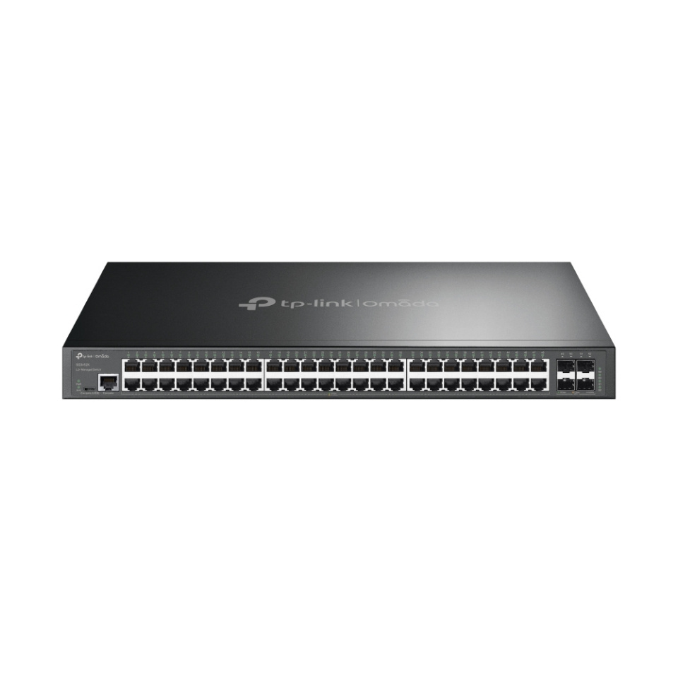 TP-Link 48-port Gigabit L2+ Mgd Switch