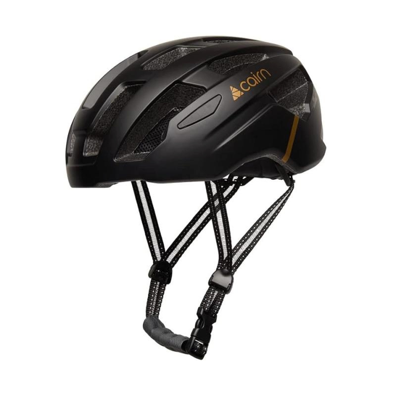 Cairn kiiver PRISM II Matt Black Gold, M