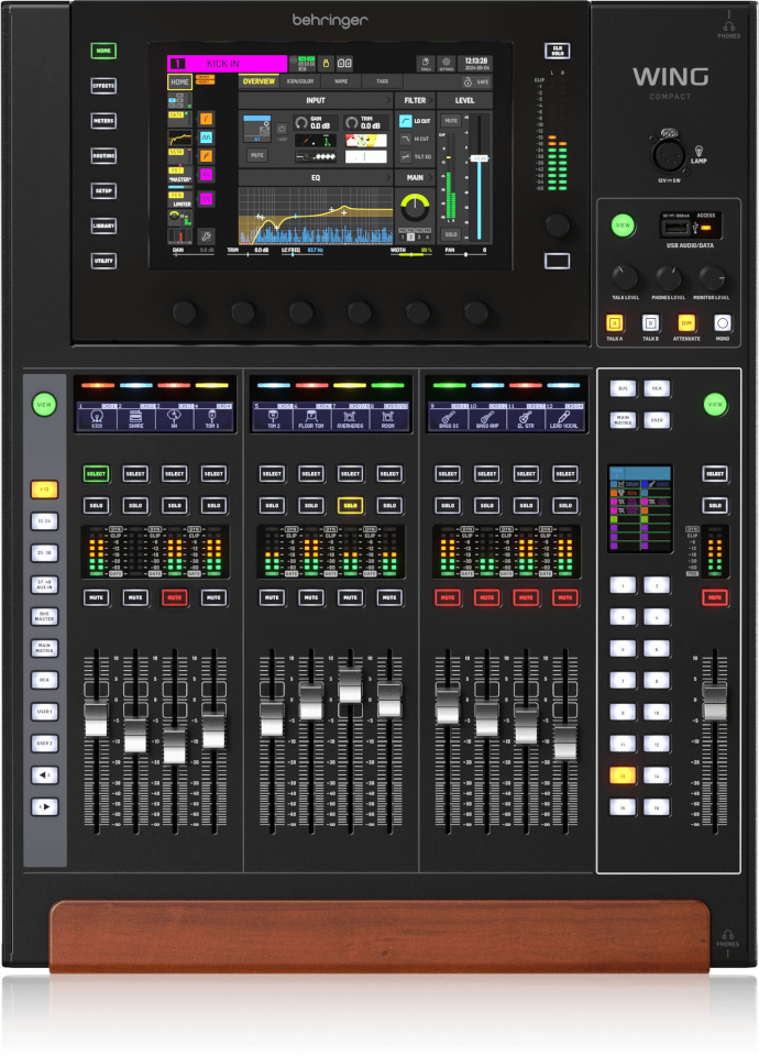 Behringer WING kompaktne digitaalne mikserpult
