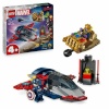 Lego klotsid konstruktor 76319 Captain America VS Thanos 107-osaline