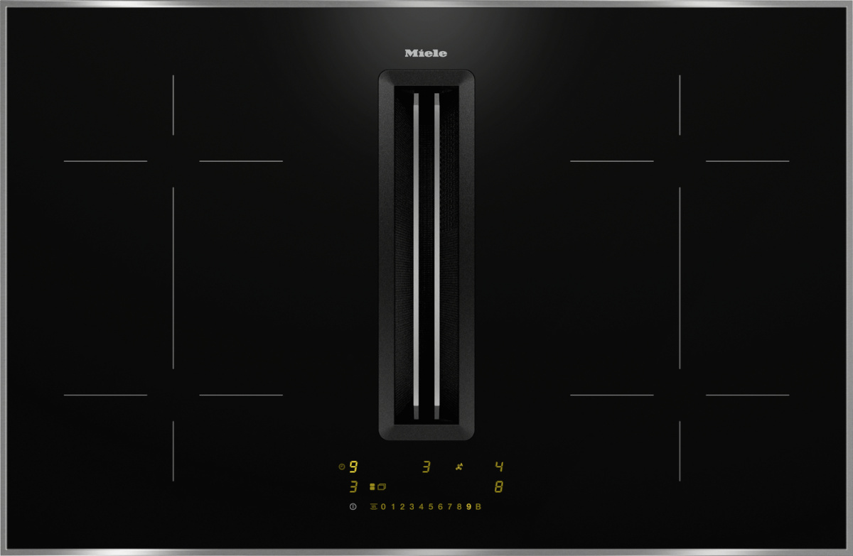 Miele induktsioonpliidiplaat õhupuhastiga KMDA 7473 FR-U Silence, 80 cm