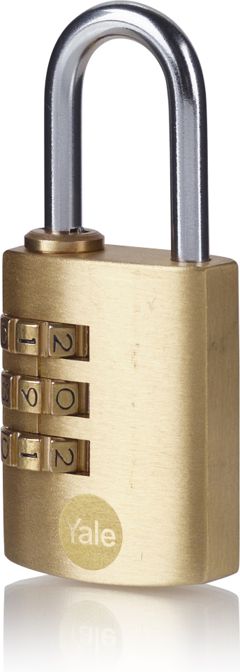 Yale messingist tabalukk koodiga, 30 mm