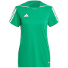 Adidas Teamwear T-särk naistele Tiro 23 League Jersey roheline IC7481 suurus S