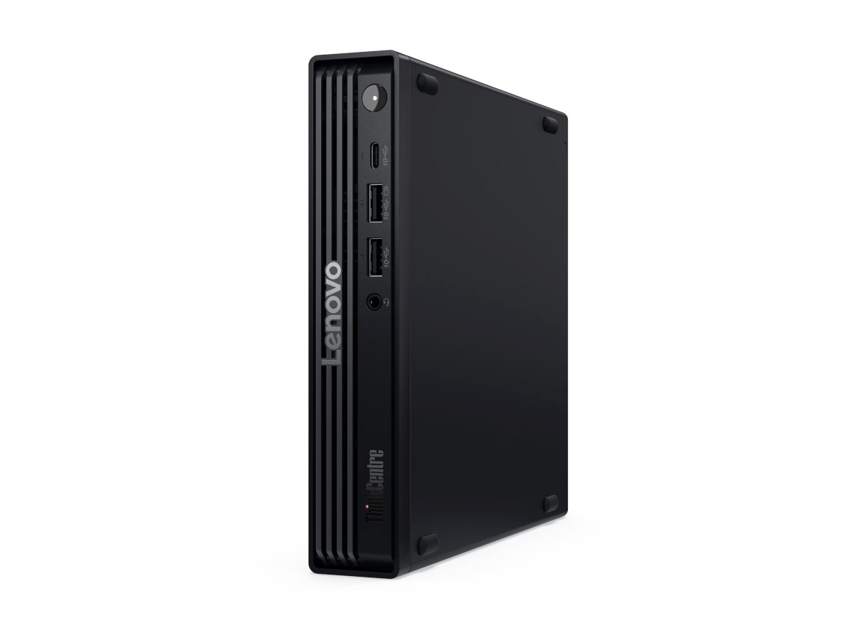 Lenovo lauaarvuti ThinkCentre M70q Gen 6 ULT5-225T / 16GB / 512GB / Intel Graphics / WIN11 Pro / ENG kbd / must / 3Y Warranty
