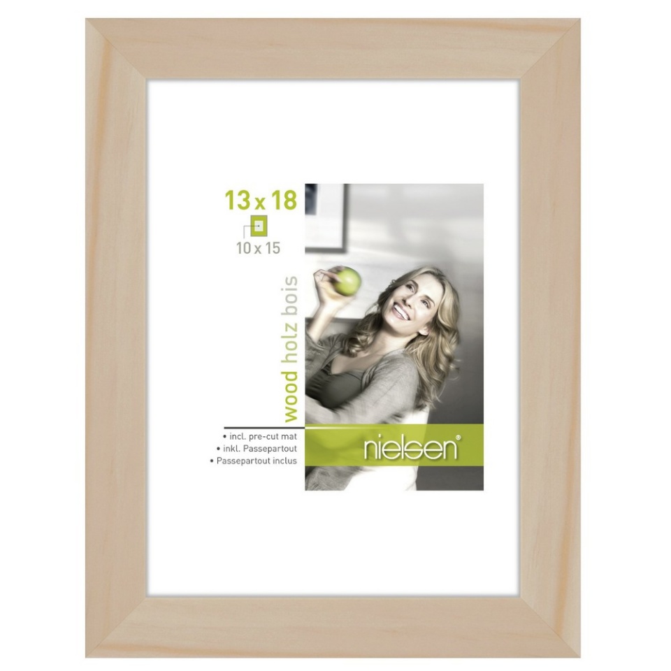 Nielsen Design pildiraam 8988043 Apollon Naturel 18x24 / 13x18 cm