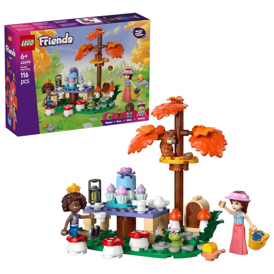 Lego klotsid FRIENDS 42690 Forest Tea Party