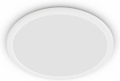 Philips plafoon Superslim CL550, ümmargune, valge, 1500lm, 4000K