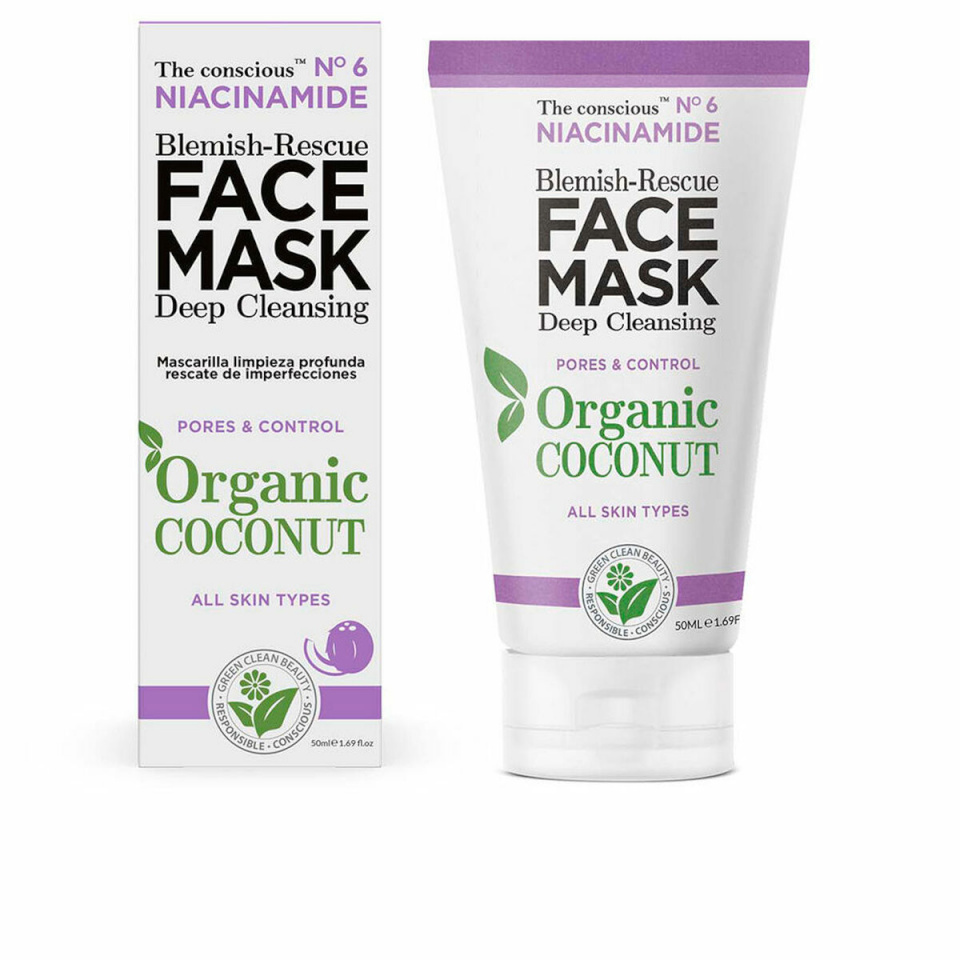 The Conscious niisutav näomask Niacinamide kookos 50ml