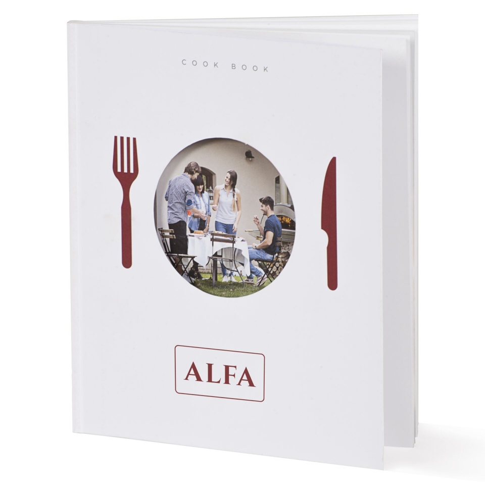 Alfa Forni kokaraamat Recipe Book, 1tk